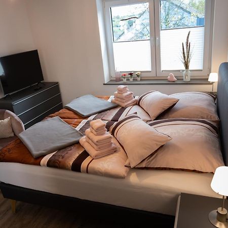 Ferienwohnung "Iewer Der Schaff" Burbach  Bagian luar foto