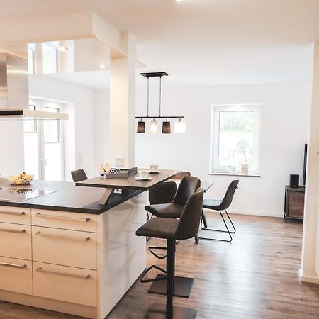 Ferienwohnung "Iewer Der Schaff" Burbach  Bagian luar foto