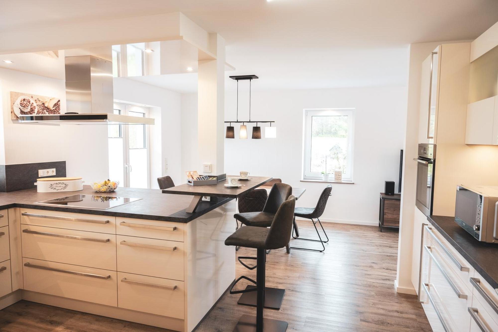 Ferienwohnung "Iewer Der Schaff" Burbach  Bagian luar foto