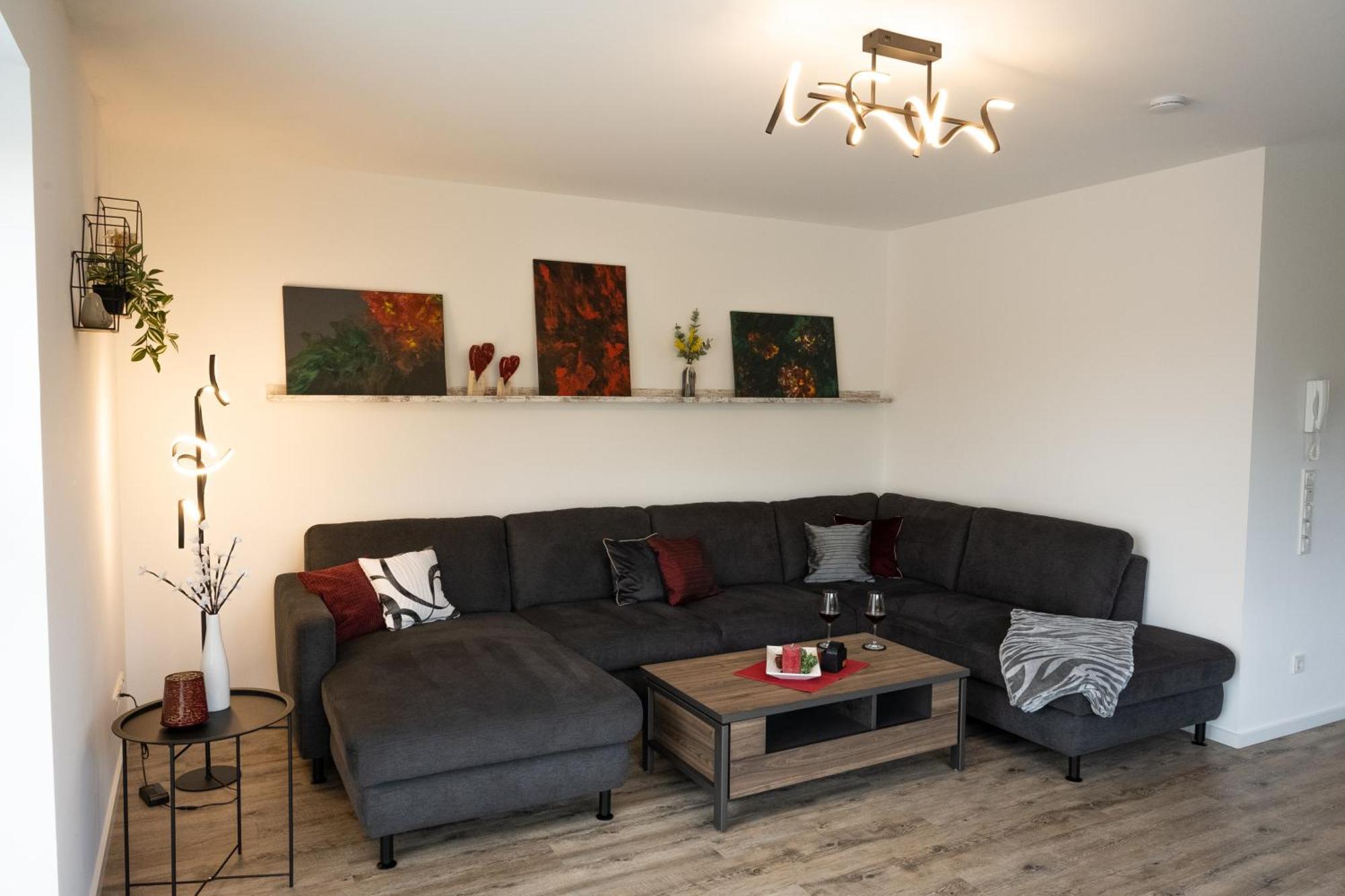 Ferienwohnung "Iewer Der Schaff" Burbach  Bagian luar foto