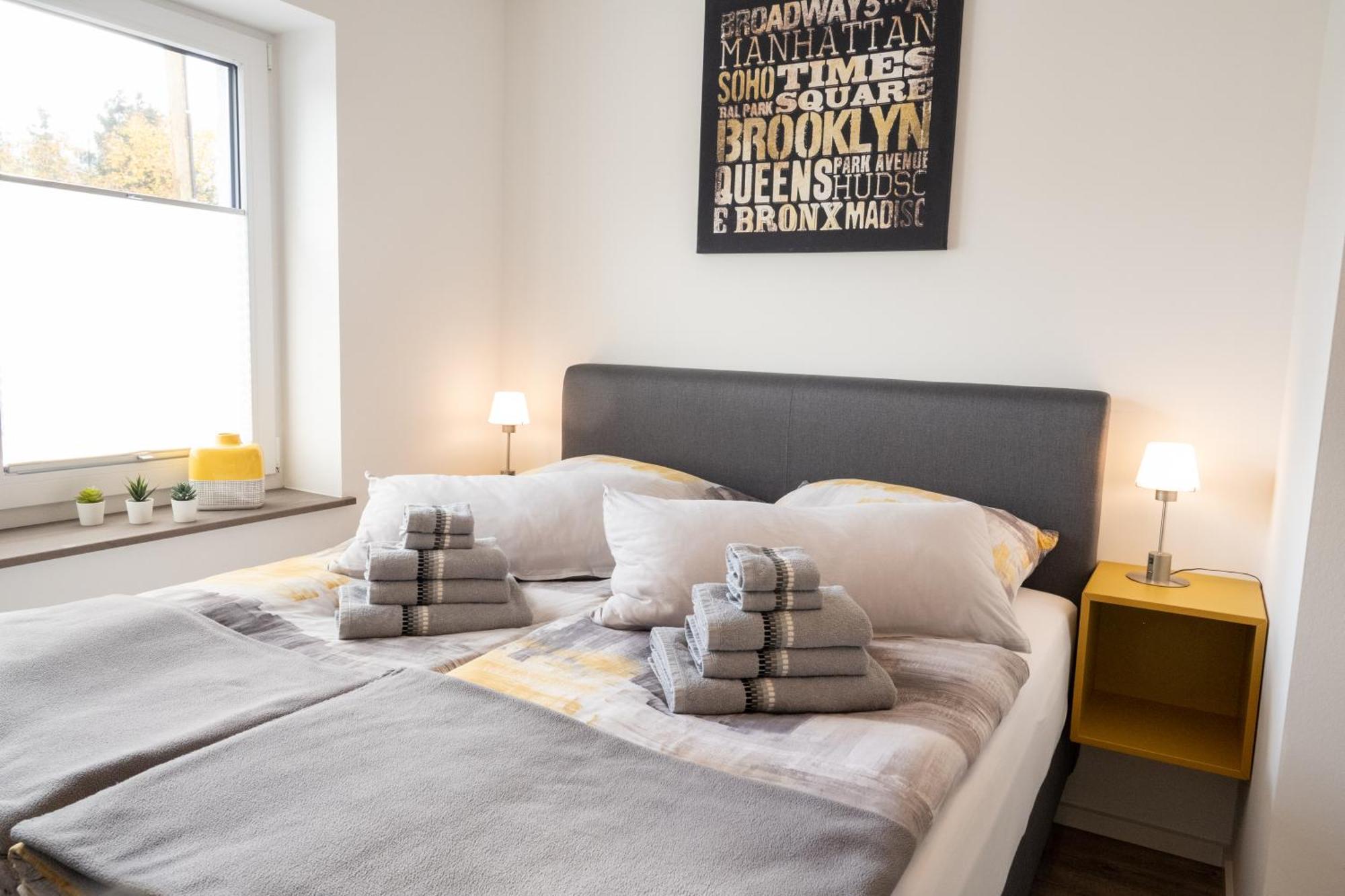Ferienwohnung "Iewer Der Schaff" Burbach  Bagian luar foto