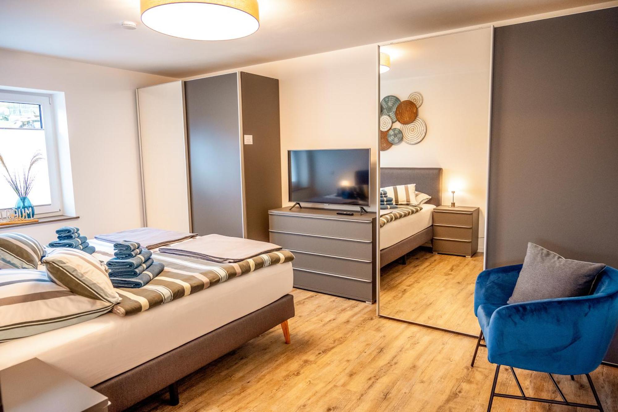 Ferienwohnung "Iewer Der Schaff" Burbach  Bagian luar foto